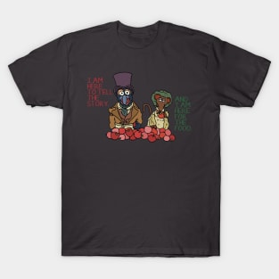 Muppet Christmas Carol - Gonzo and Rizzo T-Shirt